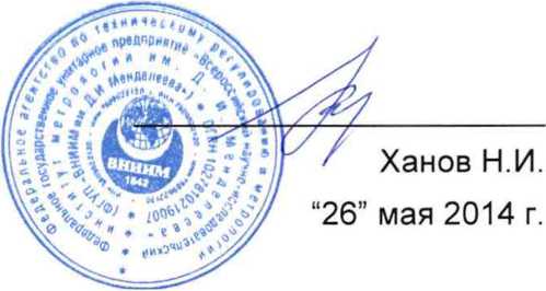 Методика поверки. Спектрометры атомно-абсорбционные МГА-1000. ОЕИ Аналитика