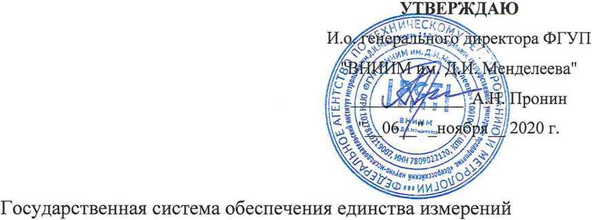 Методика поверки. ГСОЕИ. Тестеры AXT-1553. ОЕИ Аналитика