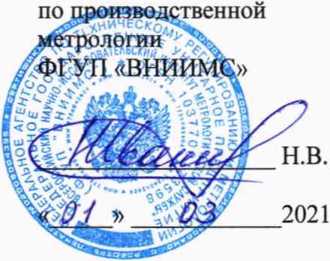 Методика поверки. ГСИ. Уровнемеры радиоволновые