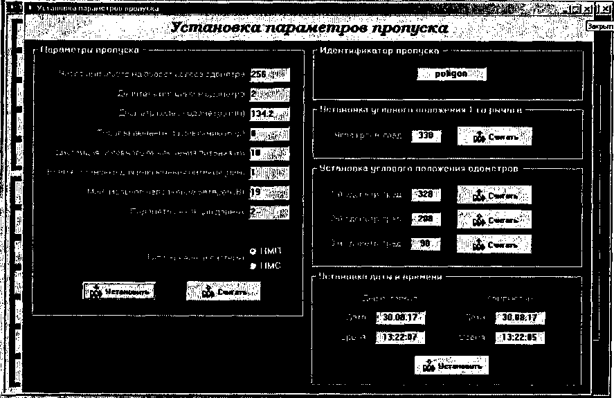 Методика поверки. Профилемеры многоканальные с навигационной системой. ОЕИ Аналитика