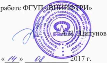 Методика поверки. Система измерительная СИ-1/ВГТД-УБЭ-1700 . ОЕИ Аналитика