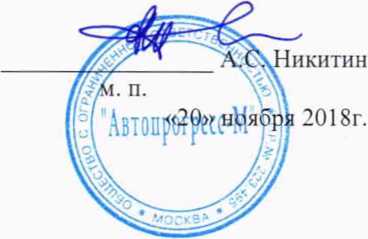 Методика поверки. Комплексы измерительные Cartec, серии videoline 206-RP. ОЕИ Аналитика