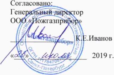 Методика поверки. ГСИ. Газоанализаторы ОПТИМУС. ОЕИ Аналитика