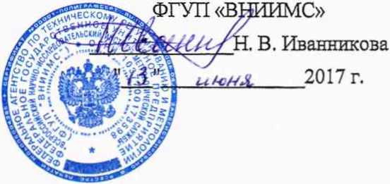 Методика поверки. Газоанализаторы ИГС-98М. ОЕИ Аналитика