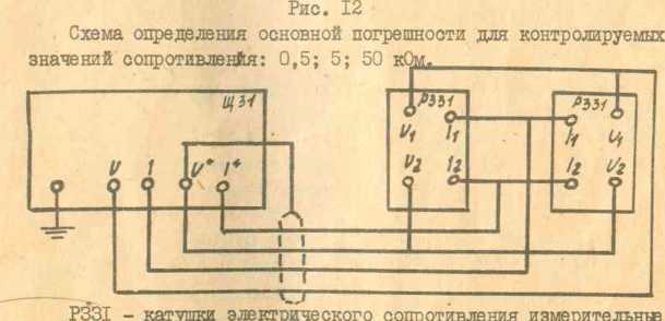 Руководство по эксплуатации. ГСП. Вольтметр универсальный, Щ31. ОЕИ Аналитика