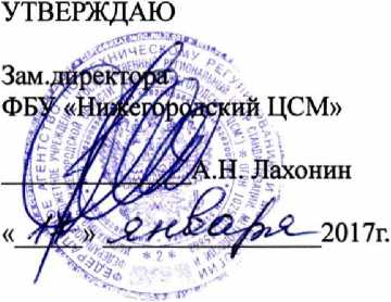 Методика поверки. Сигнализаторы загазованности СЗЦ-З-1, СЗЦ-З-2. ОЕИ Аналитика