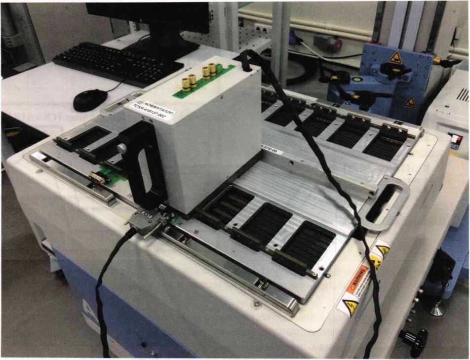Методика поверки. ГСИ. Стенд измерительный для СБИС V93000 Pin Scale 1600/CTH. ОЕИ Аналитика