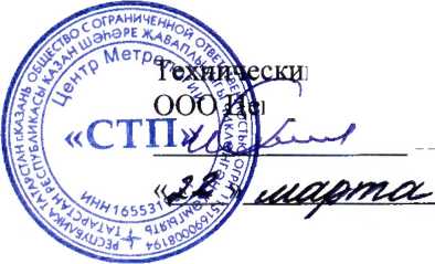 Методика поверки. Государственная система обеспечения единства измерений Система измерительная АСУТП тепловых сетей ТЭЦ-2 тит. 067/3 АО «ТАНЕКО». ОЕИ Аналитика