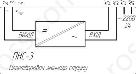Руководство по эксплуатации. Преобразователь переменного тока ПНС-3. ОЕИ Аналитика