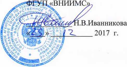 Методика поверки. Система автоматизированная информационно-измерительная коммерческого учета электроэнергии АИИС КУЭ ПАО