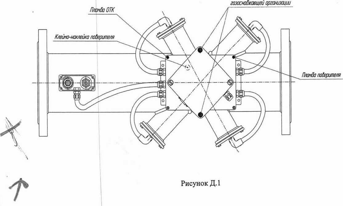 Методика поверки. Стетчики газа ультразвуковые БУГ-02 . ОЕИ Аналитика