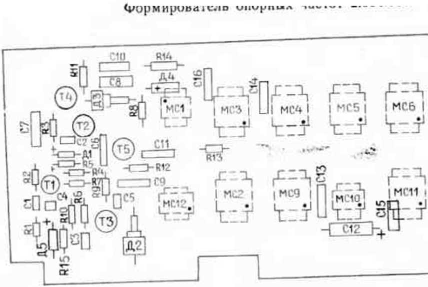 Руководство по эксплуатации. Частотометр электронно-счетный ЧЗ-66. ОЕИ Аналитика