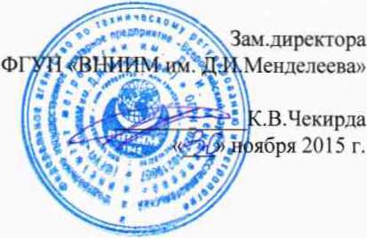Методика поверки. Анализаторы термогравиметрические модели VTI-SA*. ОЕИ Аналитика