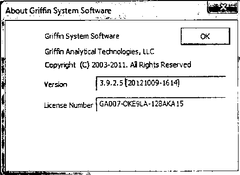 Методика поверки. Хромато-масс-спектрометры газовые переносные Griffin 460 GC/MS. ОЕИ Аналитика