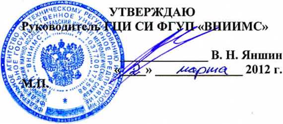 Методика поверки. ПРИБОРЫ ЭЛЕКТРОИЗМЕРИТЕЛЬНЫЕ ЦИФРОВЫЕ ИТС-Ф1, ИНС-Ф1, ИМС-Ф1. ОЕИ Аналитика