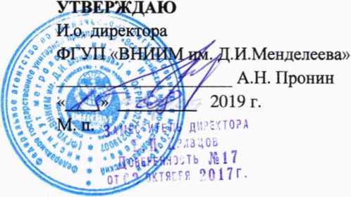 Методика поверки. ГСИ. Анализаторы числа Боббе WIM Compas. ОЕИ Аналитика
