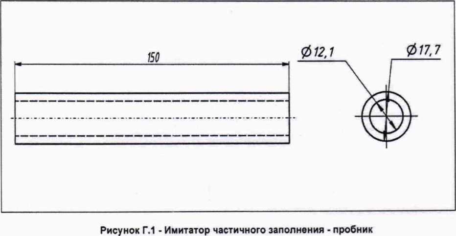 Методика поверки. Датчики уровня топлива ETS. ОЕИ Аналитика