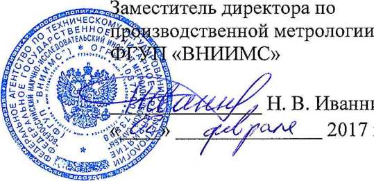 Методика поверки. Система автоматизированная информационно-измерительная коммерческого учета электроэнергии ООО «PH-Ванкор». . ОЕИ Аналитика