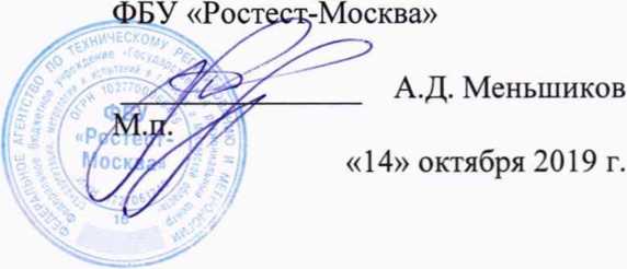 Методика поверки. ГСИ. КОНТРОЛЛЕРЫ ПРОГРАММИРУЕМЫЕ ТОРГОВОЙ МАРКИ