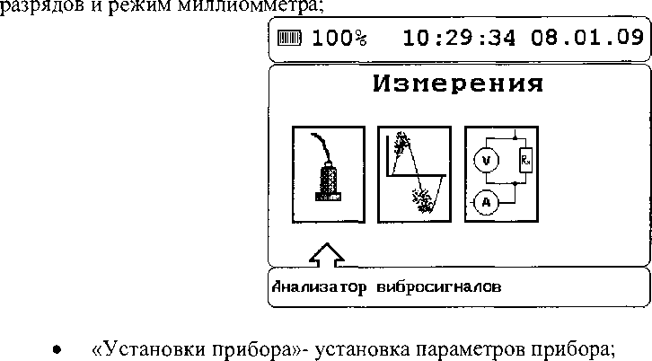 Методика поверки. Приборы многофункциональные