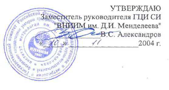 Методика поверки. Анализаторы выхлопных газов двигателя MGT 5 фирмы
