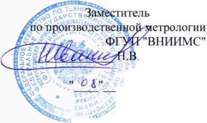 Методика поверки. ГСИ. Преобразователи плотности жидкости Promass Q 300, Promass Q 500. ОЕИ Аналитика