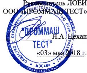 Методика поверки. Преобразователи