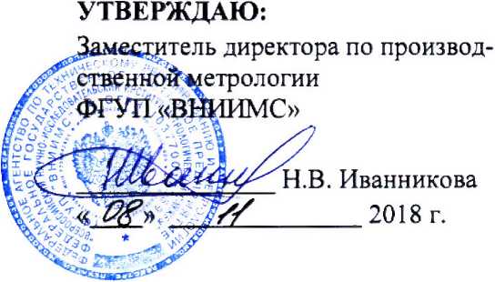Методика поверки. Система автоматизированная информационно-измерительная коммерческого учета электроэнергии (АИИС КУЭ) НПС
