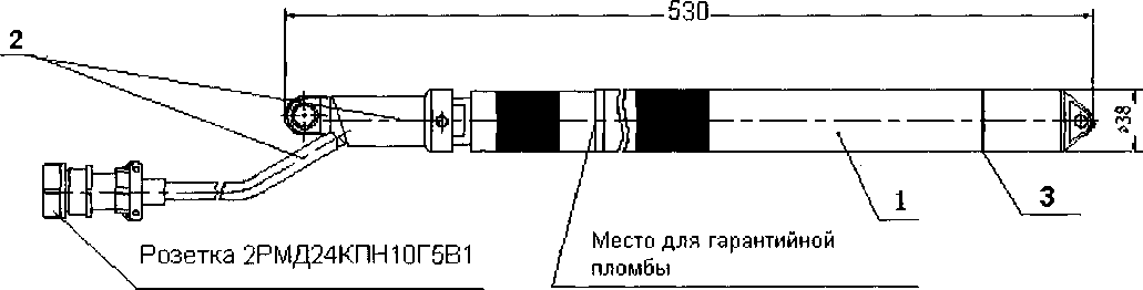 Методика поверки. УСТРОЙСТВА ДЕТЕКТИРОВАНИЯ УДКГ-100. ОЕИ Аналитика