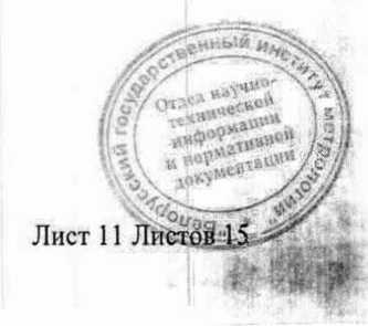 Методика поверки. СИСТЕМА ОБЕСПЕЧЕНИЯ ЕДИНСТВА ИЗМЕРЕНИЙ РЕСПУБЛИКИ БЕЛАРУСЬ. НЕФЕЛОМЕТР ПЕЛЕНГ СЛ-03. ОЕИ Аналитика