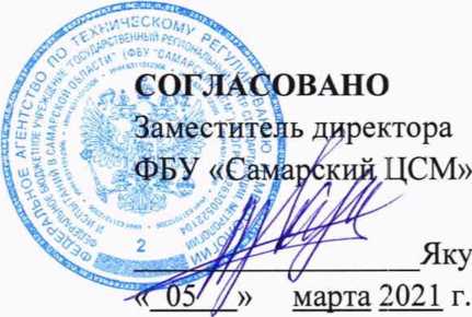 Методика поверки. ГСИ. Система автоматизированная информационно-измерительная коммерческого учета электроэнергии ООО