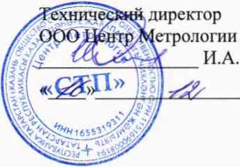 Методика поверки. ГСИ. Комплексы измерительно-вычислительные «ОЗНА-ИВК». ОЕИ Аналитика