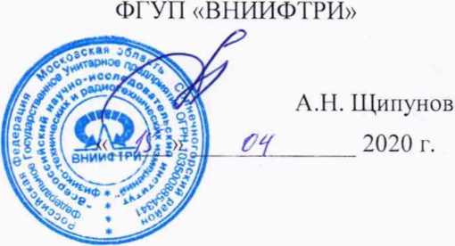 Методика поверки. ГСИ. Системы измерения параметров антенн TS8991. ОЕИ Аналитика