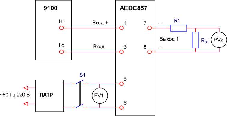 Руководство по эксплуатации. Преобразователи измерительные AEDC. ОЕИ Аналитика