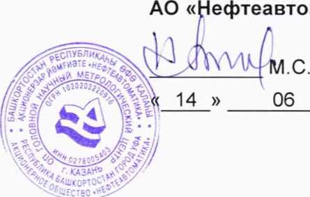 Методика поверки. ГСИ. Система измерения количества газа Западной группы: Капитоновское месторождение КППНГ ЗАО