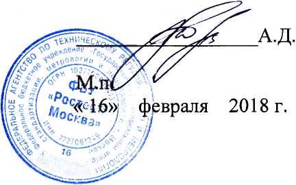 Методика поверки. Комплексы Аппаратно-Программные