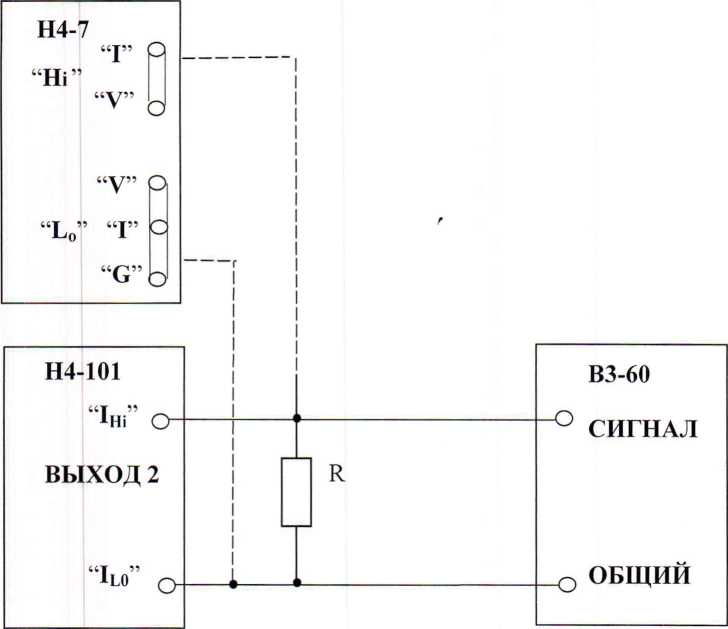 Методика поверки. Калибратор универсальный Н4-101. ОЕИ Аналитика
