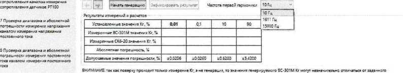 Методика поверки. СИИУ ВС-301М . ОЕИ Аналитика