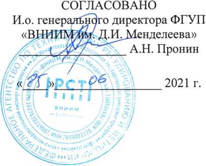 Методика поверки. ГСИ. Система измерительная универсальная стендовая СИУС-36. ОЕИ Аналитика