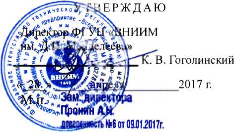 Методика поверки. Преобразователи переменного давления измерительные серии 165855. ОЕИ Аналитика
