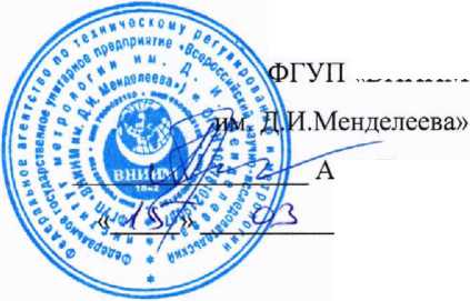 Методика поверки. ГСИ. Блоки расширения нормированных значений