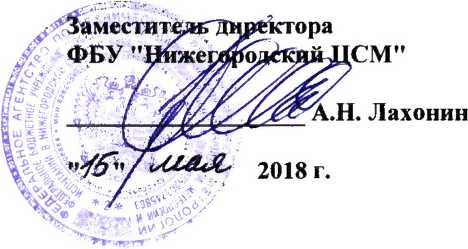 Методика поверки. Система автоматизированная информационно-измерительная коммерческого учета электрической энергии (АИИС КУЭ) ОАО «Нижегородский водоканал» (2 очередь). ОЕИ Аналитика