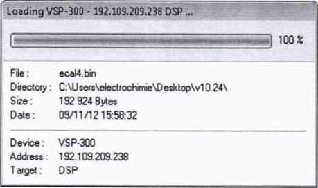 Методика поверки. Потенциостаты-гальваностаты BP, SP, VMP, VSP. ОЕИ Аналитика