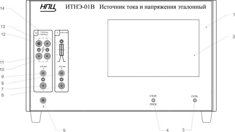 Руководство по эксплуатации. ИСТОЧНИК ТОКА И НАПРЯЖЕНИЯ ЭТАЛОННЫЙ ИТНЭ-01В. ОЕИ Аналитика