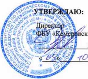 Методика поверки. ГСИ. Система автоматизированная информационно-измерительная коммерческого учета электроэнергии (АИИС КУЭ) ПС «Набережная» 110/6,3/6,6 кВ ООО ХК «СДС-Энерго». ОЕИ Аналитика