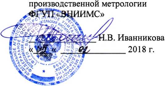 Методика поверки. Система автоматизированная информационно-измерительная коммерческого учёта электроэнергии (АИИС КУЭ) ПАО