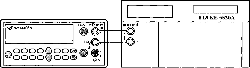 Методика поверки. ГСИ. Мультиметры цифровые Agilent 34405А. ОЕИ Аналитика