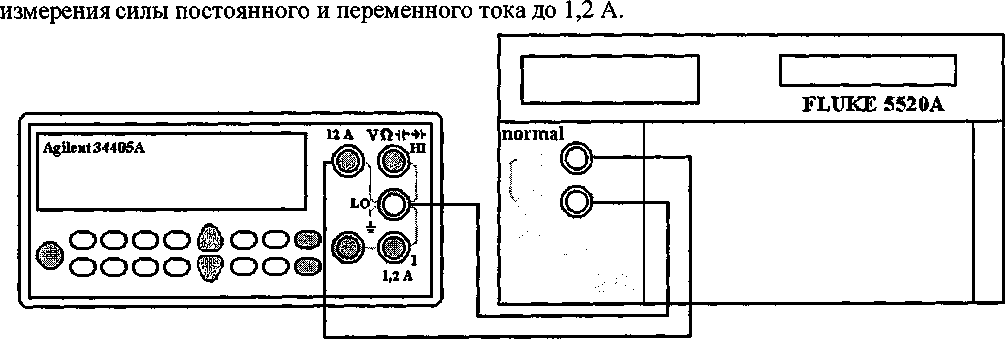 Методика поверки. ГСИ. Мультиметры цифровые Agilent 34405А. ОЕИ Аналитика
