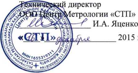 Методика поверки. ГСИ. Контроллеры измерительно-управляющие моделей AccuLoad III microLoad.net. ОЕИ Аналитика