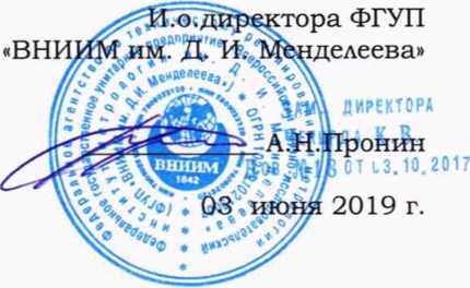 Методика поверки. Государственная система обеспечения единства измерений Фурье-спектрометры инфракрасные модификаций